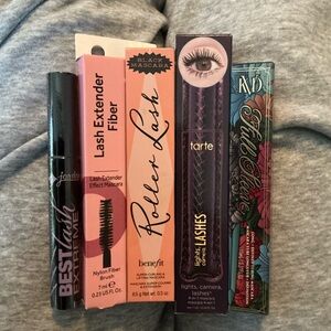FIVE brand new mascara’s